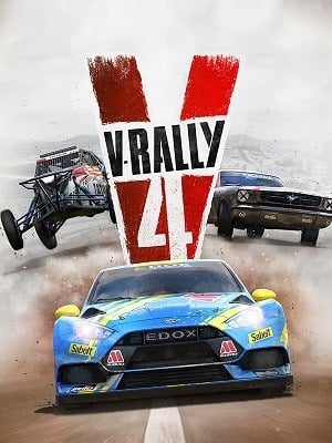 V-Rally 4 player count stats