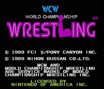 WCW Wrestling player count stats
