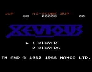 Xevious player count Stats and Facts