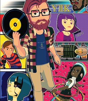 YIIK: A Postmodern RPG player counts Stats and Facts