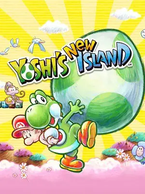Yoshi's New Island facts