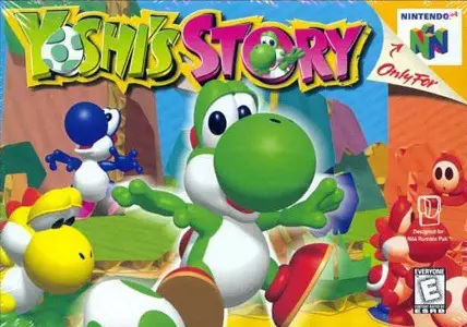 Yoshi’s Story player count stats