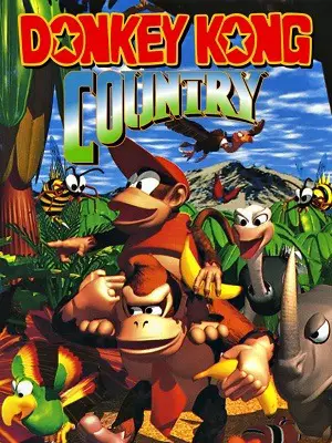 Donkey Kong Country player count stats