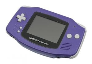 game boy advance console facts