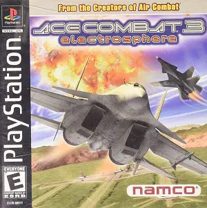 Ace Combat 3: Electrosphere player count stats