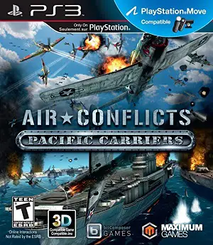 Air Conflicts: Pacific Carriers player count stats