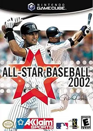 All-Star Baseball 2002 player count stats