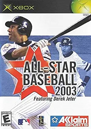 All-Star Baseball 2003 player count stats