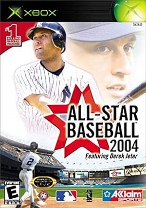 All-Star Baseball 2004 player count stats