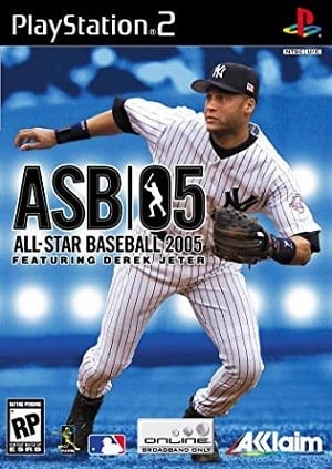 All-Star Baseball 2005 player count stats