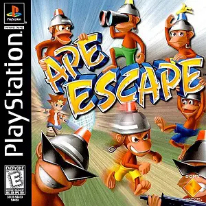 Ape Escape player count stats