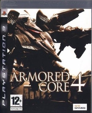 Armored Core 4 player count stats