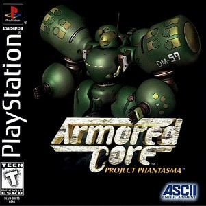 Armored Core player count stats