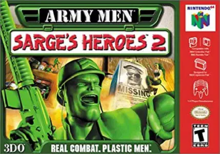 Army Men Sarge's Heroes 2 facts