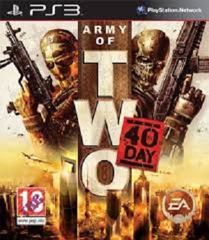 Army of Two: The 40th Day player count stats