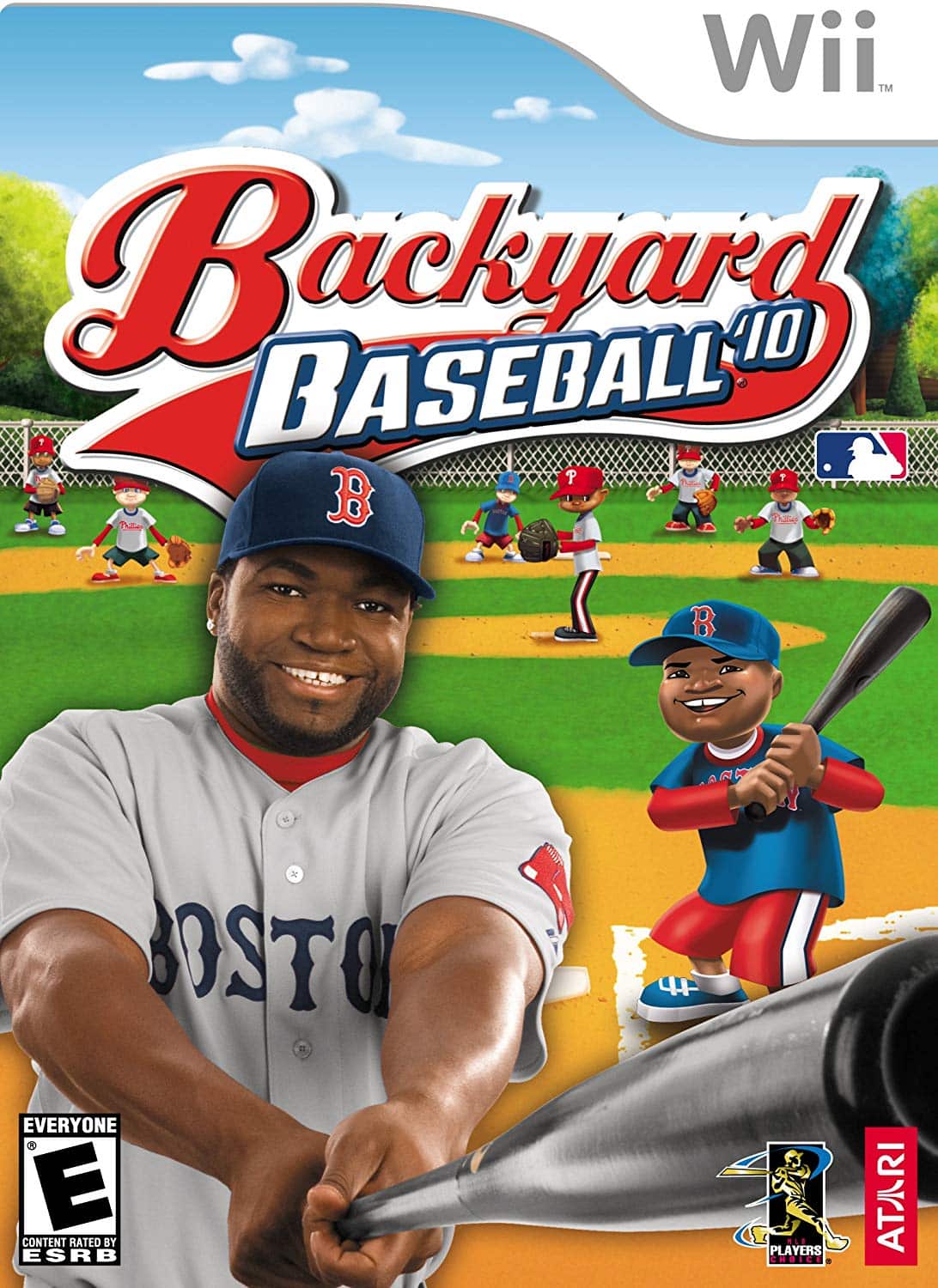Backyard Baseball '10 facts