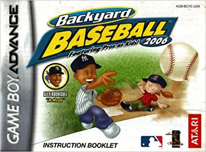 Backyard Baseball 2006