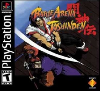 Battle Arena Toshinden player count stats