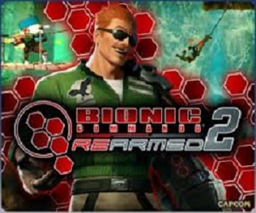 Bionic Commando Rearmed 2 player count stats
