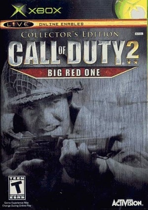 Call of Duty 2: Big Red One player count stats