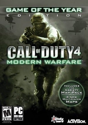 Call of Duty 4: Modern Warfare player count stats