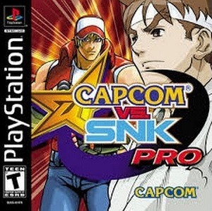Capcom VS SNK: Pro player count stats