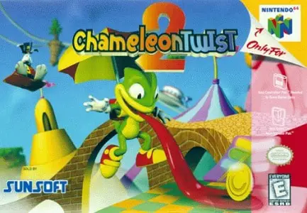 Chameleon Twist 2 player count stats