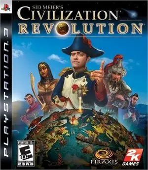 Civilization Revolution player count stats