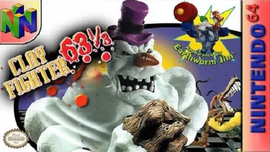 ClayFighter 6313 player count Stats and Facts