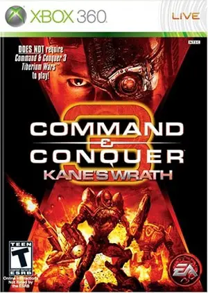 Command & Conquer 3: Kane’s Wrath player count stats