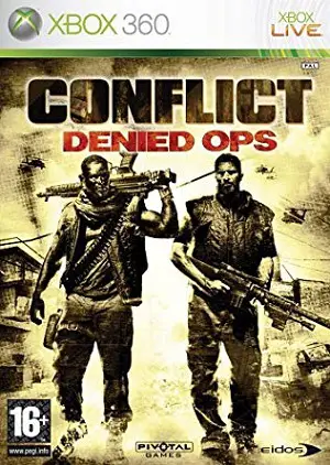 Conflict: Denied Ops player count stats