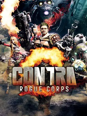 Contra: Rogue Corps player count stats