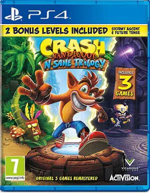 Crash Bandicoot N Sane Trilogy player count stats