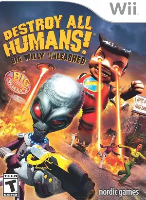 Destroy All Humans! Big Willy Unleashed player count stats