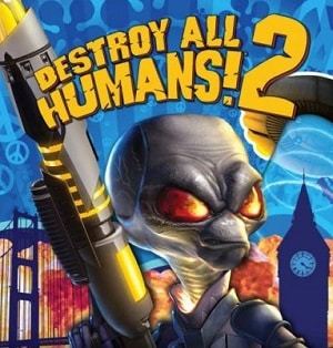 Destroy All Humans! 2 player count stats