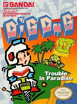 Dig Dug II: Trouble in Paradise player count stats