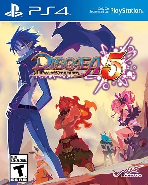 Disgaea 5 player count stats