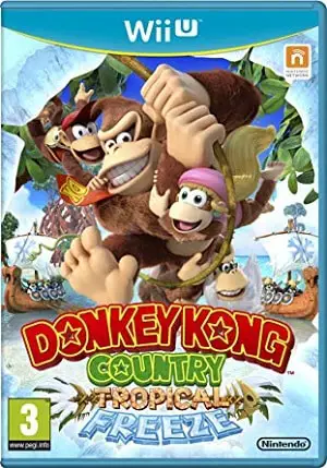 Donkey Kong Country: Tropical Freeze player count stats