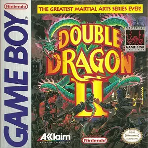Double Dragon II player count stats