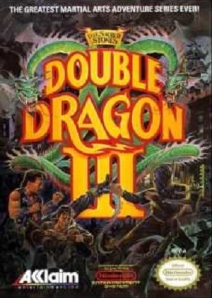 Double Dragon III: The Sacred Stones player count stats