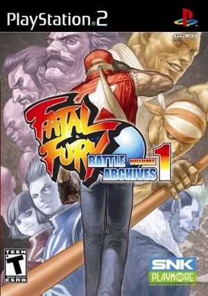 Fatal Fury: Battle Archives Vol. 1 player count stats