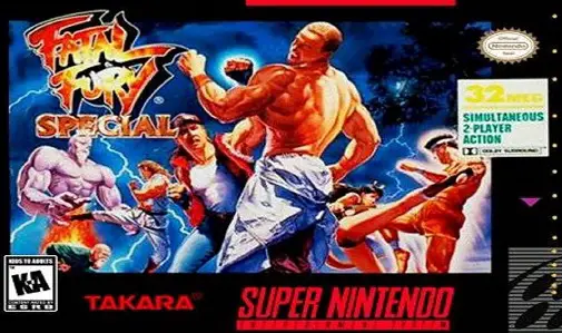 Fatal Fury special player count Stats and Facts
