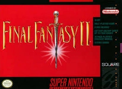 Final Fantasy II player count stats