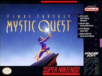 Final Fantasy Mystic Quest player count Stats and Facts