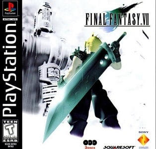 Final Fantasy VII player count stats