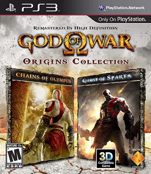 God of War Origins Collection facts