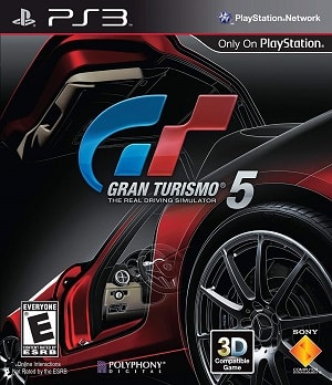 Gran Turismo 5 player count stats