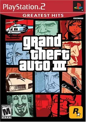Grand Theft Auto III player count stats