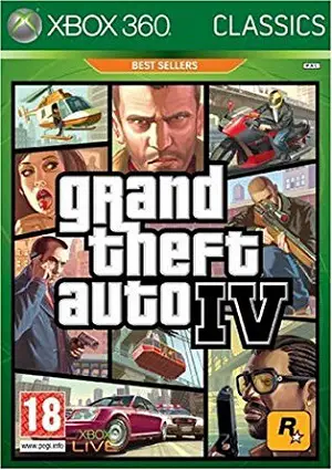 Grand Theft Auto IV player count stats