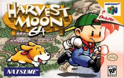 Harvest Moon 64 player count stats